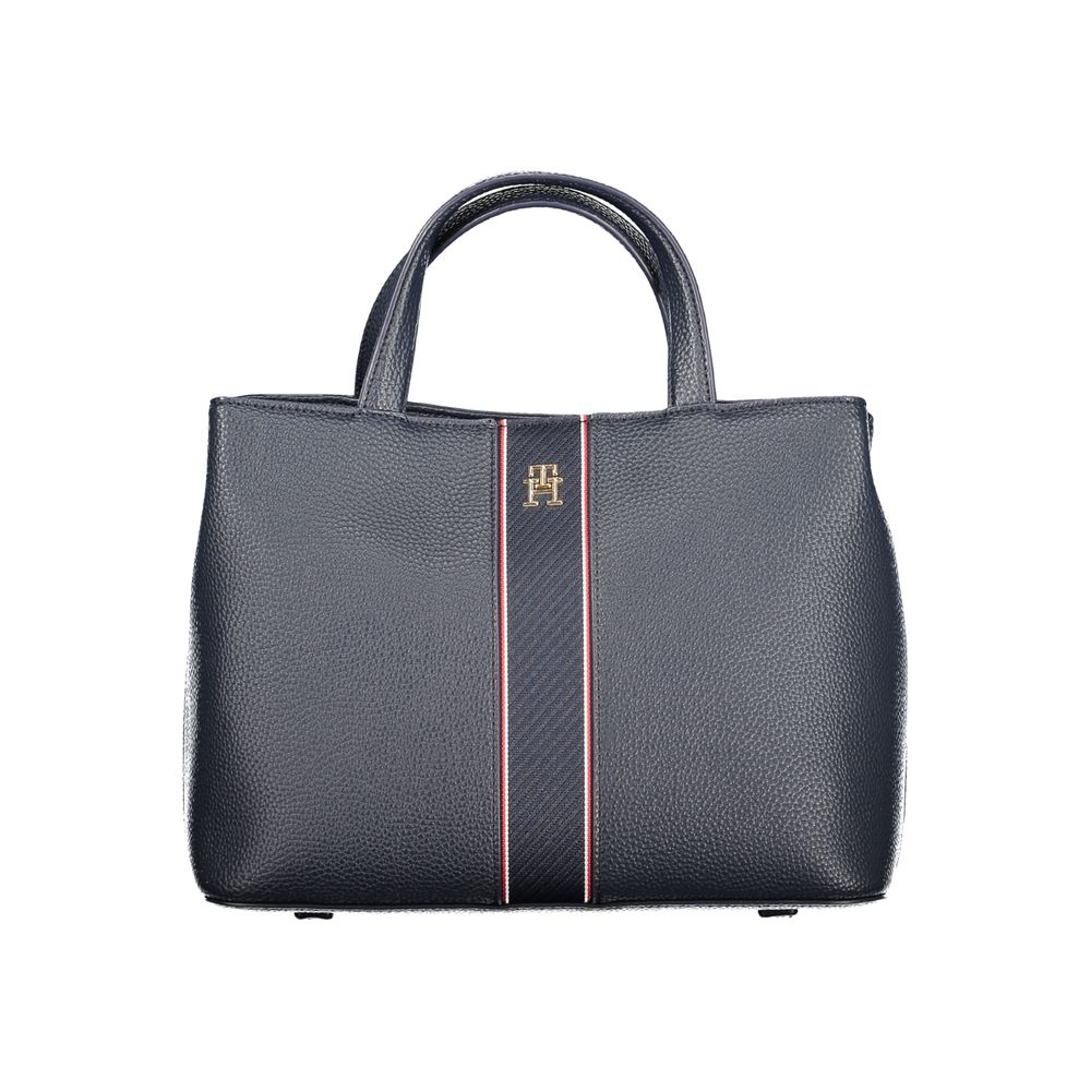Tommy Hilfiger Blau Polyethylen Frauen Handtasche